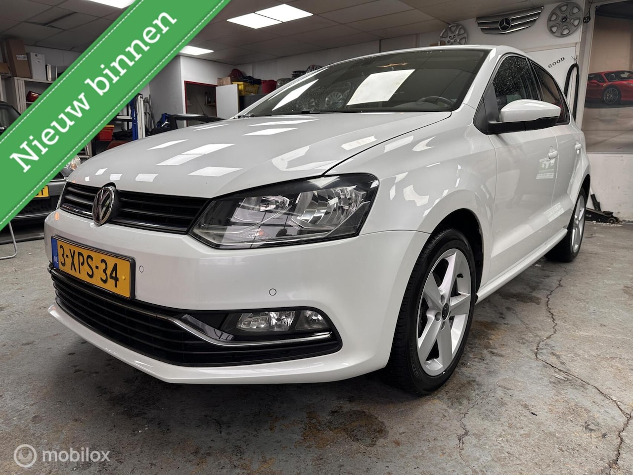 Volkswagen Polo - 1.2 TSI Highline 1.2 TSI Highline - AutoWereld.nl