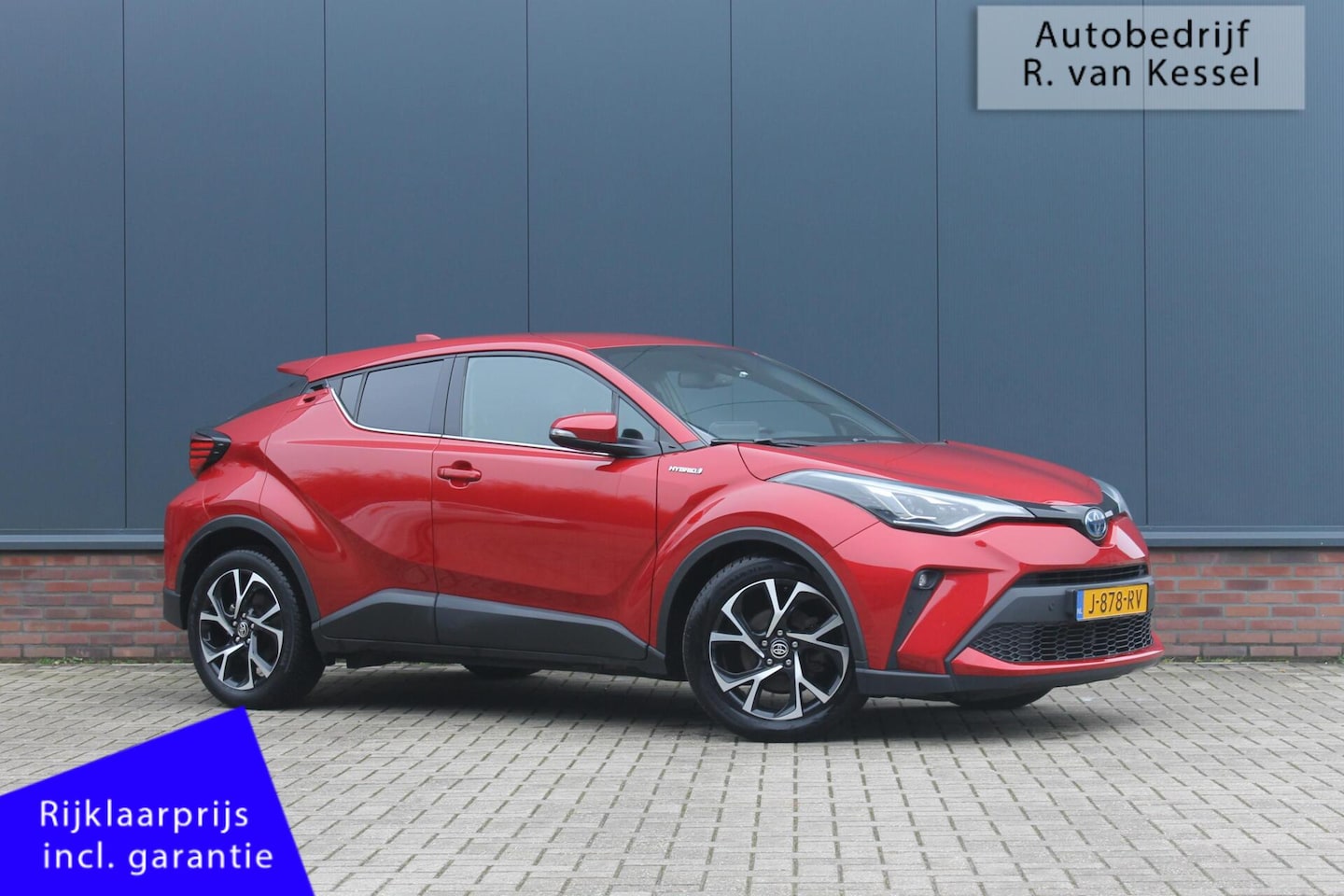 Toyota C-HR - 1.8 Hybrid First Edition I Luxe! I JBL I Dodehoek I PDC I 1e Eig. I NL-auto - AutoWereld.nl
