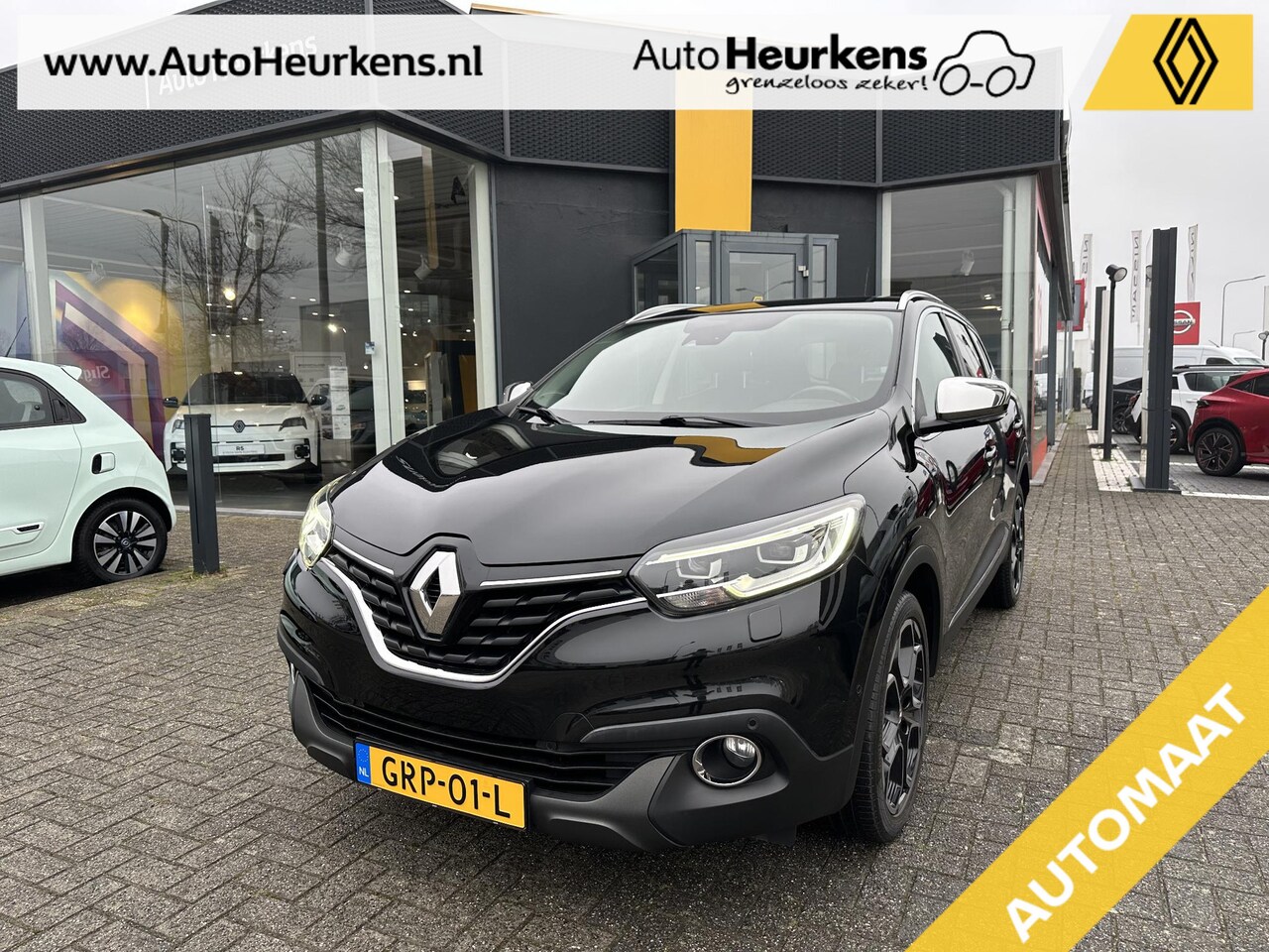 Renault Kadjar - TCe 165 Bose l AUTOMAAT l Lederen bekleding - AutoWereld.nl