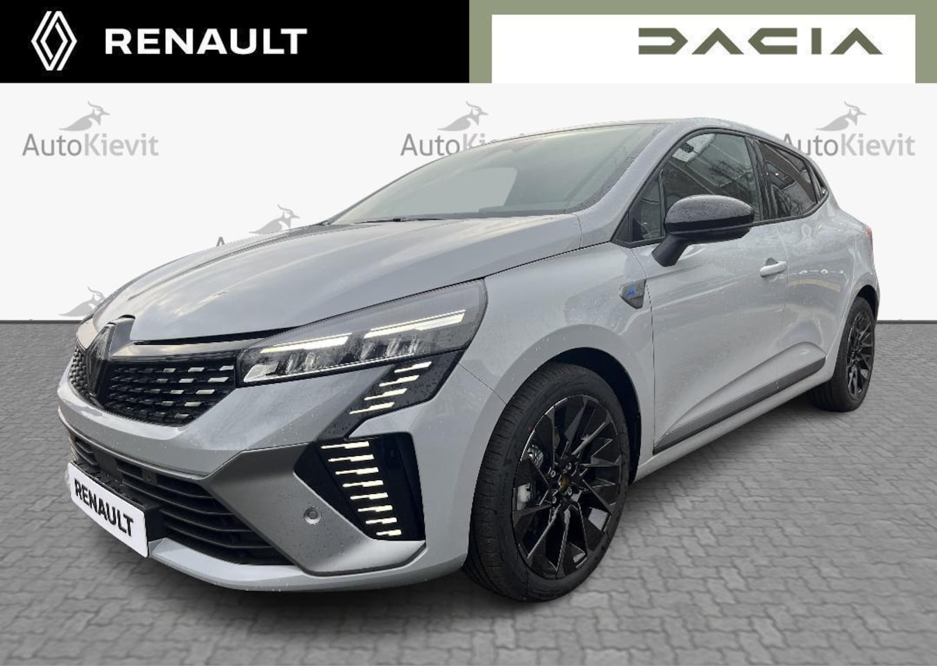 Renault Clio - 1.6 E-Tech Full Hybrid 145 esprit Alpine - Premium Sound Bose - - AutoWereld.nl