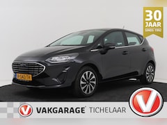 Ford Fiesta - 1.0 EcoBoost Hybrid Titanium | Org NL | 125 PK | CarPlay | Cruise Control | Facelift | Cli