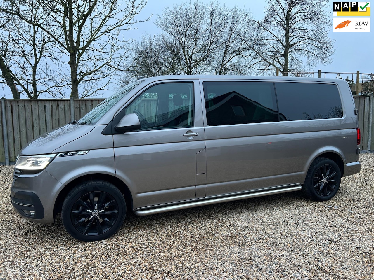 Volkswagen Transporter - 2.0 TDI L2H1 30 DC Bulli Automaat NIEUWSTAAT !!!! 1e Eigenaar - AutoWereld.nl