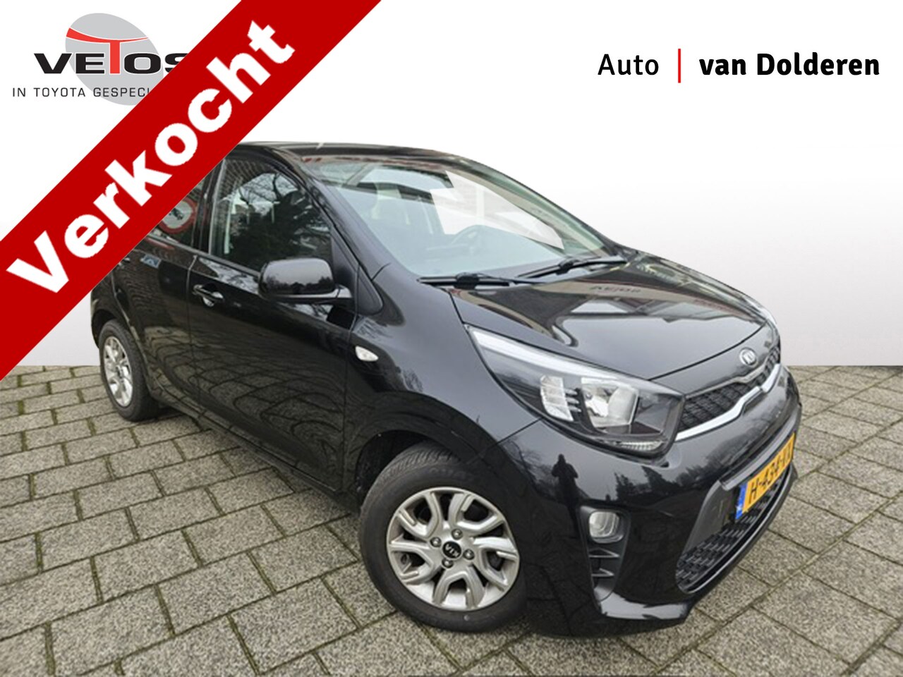 Kia Picanto - 1.0 MPi DynamicPlusLine Camera/Navi - AutoWereld.nl