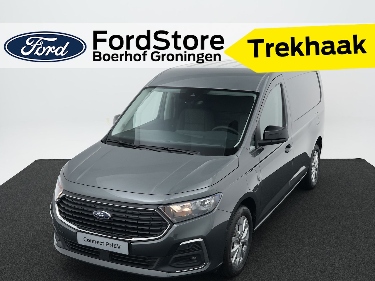 Ford Transit Connect - 1.5 EcoBoost PHEV L2 Limited | Trekhaak | Achteruit rijcamera | Navigatie | - AutoWereld.nl