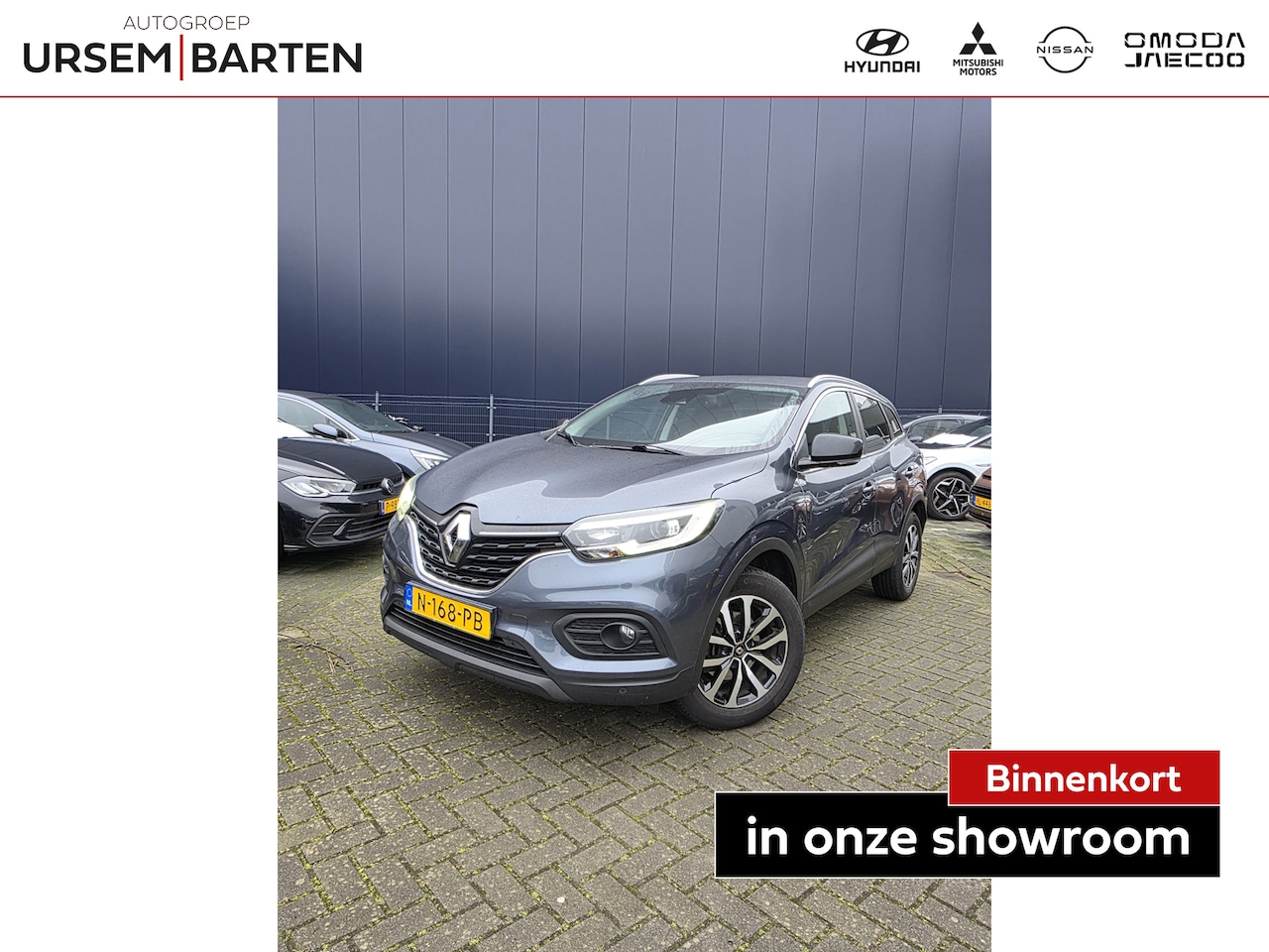 Renault Kadjar - 1.3 TCe Limited 1.3 TCe Limited - AutoWereld.nl