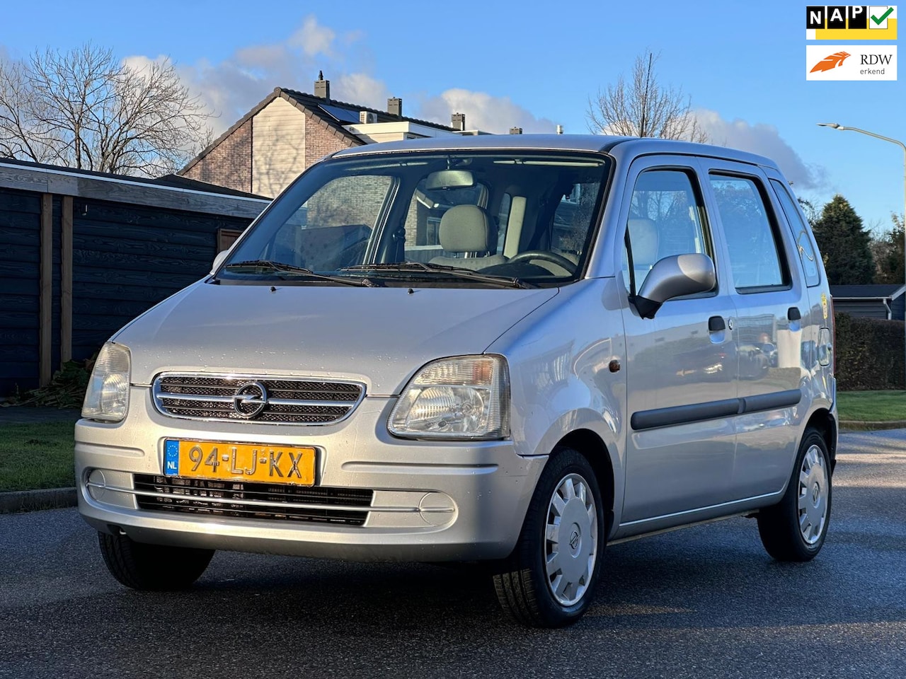 Opel Agila - 1.2-16V Comfort Trekhaak*NAP*2e eigenaar*Stuurbekrachtiging* - AutoWereld.nl