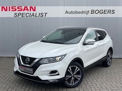 Nissan Qashqai - 1.3 DIG-T 160 Pk N-Connecta Automaat Navigatie, Panoramadak, 18"Lm, Trekhaak, 360 Camera,