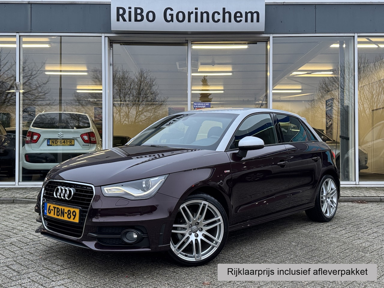 Audi A1 Sportback - 1.2 TFSI Pro Line S * Cruise control * Collectors item * S line * - AutoWereld.nl