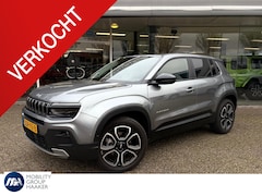 Jeep Avenger - 1.2 e-Hybrid Summit | Carplay | JBL | Navi | Stoelverwarming |