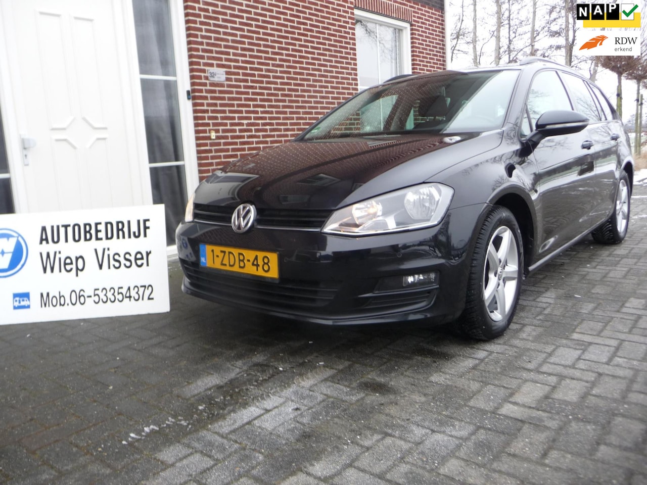 Volkswagen Golf Variant - 1.2 TSI Trend Edition 1.2 TSI Trend Edition - AutoWereld.nl