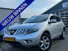 Nissan Murano - 3.5 V6 4WD AUT | ECC | LMV | Leer | Navi | Pano | Trekhaak