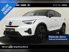 Volvo EC40 - SINGLE MOTOR EXTENDED RANGE ULTRA BLACK ED. 82 kWh *FULL OPTIONS* -PANO.DAK|HARMAN/KARDON|