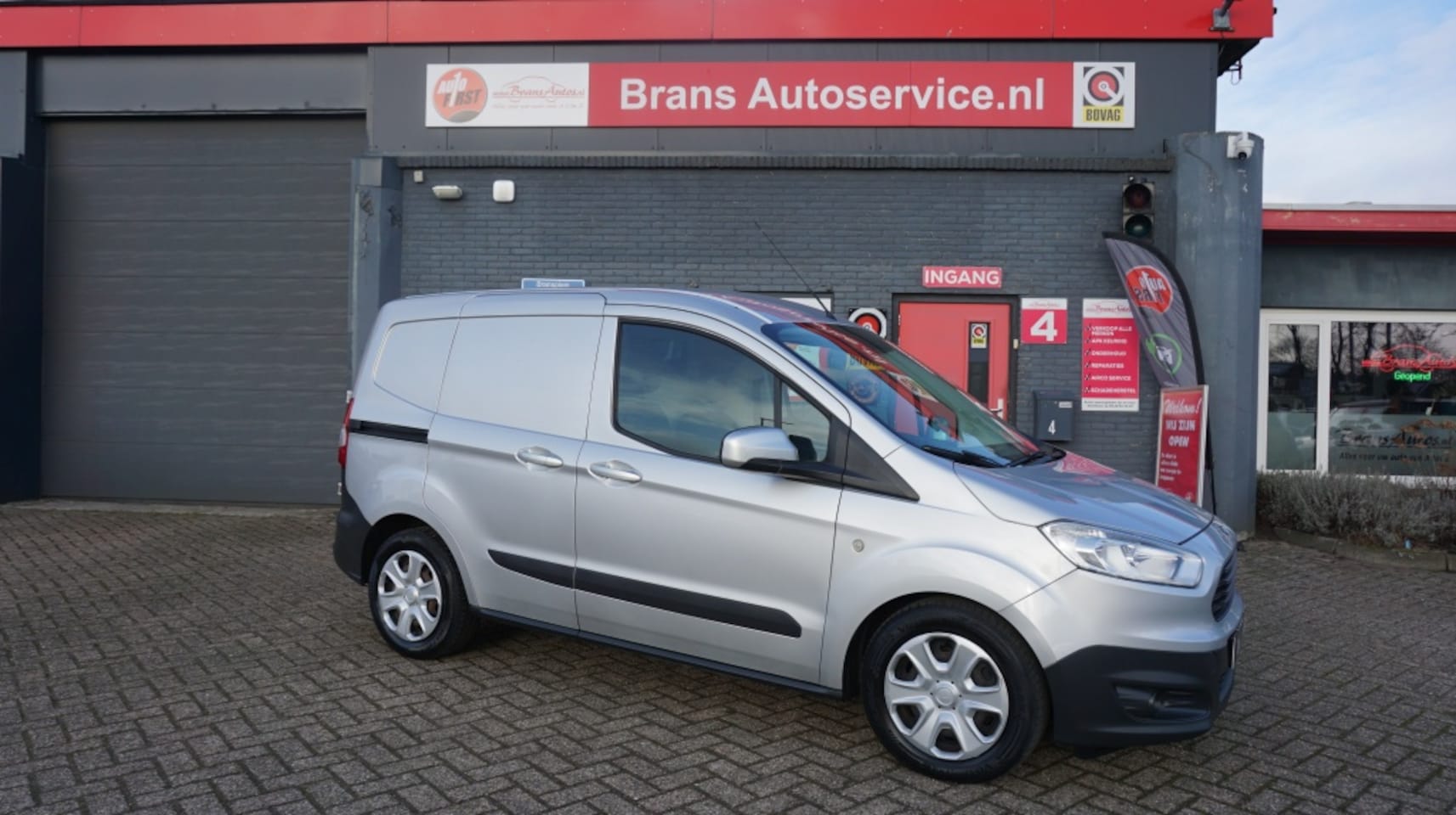 Ford Transit Courier - 1.5 TDCI Trend 1.5 TDCI Trend - AutoWereld.nl