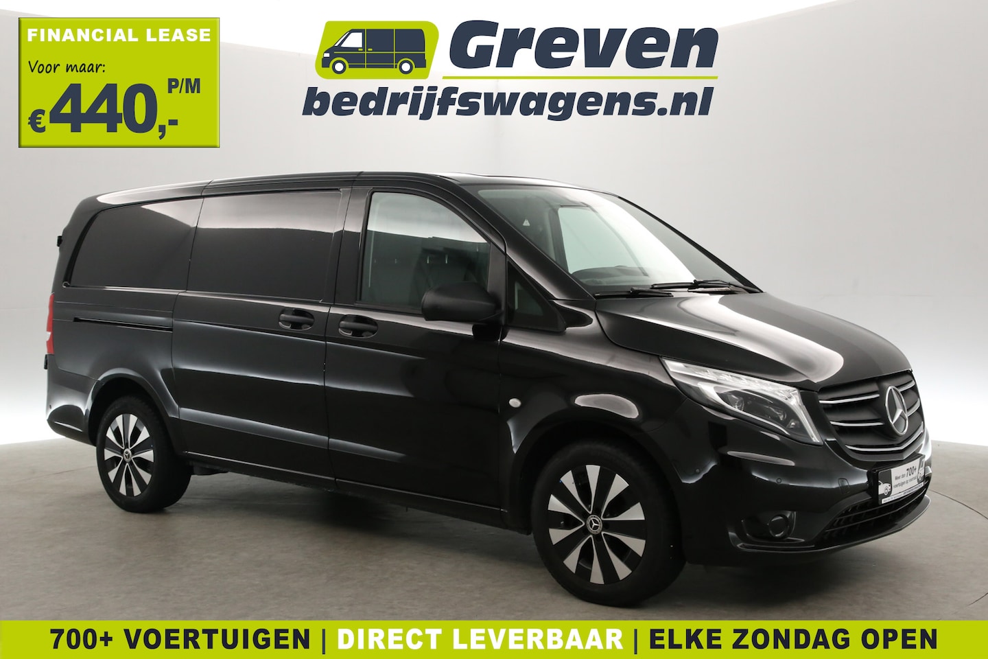 Mercedes-Benz Vito - 114 CDI Lang | Aut. | Clima | Camera | Adap. Cruise | 3-Zits | Trekh. | Stoelverw. | Carpl - AutoWereld.nl