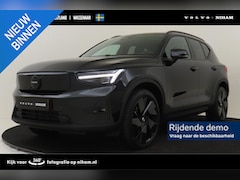 Volvo EX40 - SINGLE MOTOR EXTENDED RANGE ULTRA BLACK ED. 82 kWh *DEMO VOORDEEL* *FULL OPTIONS* -PANO.DA