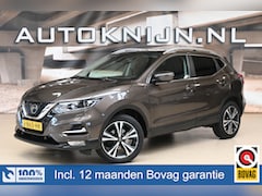 Nissan Qashqai - 1.6 DIG-T 163pk N-Connecta | Design Pack | Winter Pack | Trekhaak | 100% (Dealer) onderhou