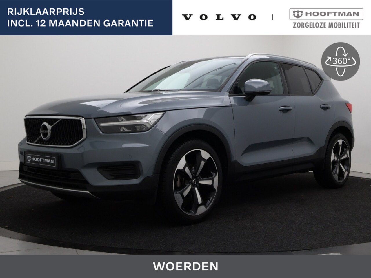 Volvo XC40 - T2 AUT(8) MOMENTUM SCHUIFDAK 20INCH PARK ASSIST NAVI - AutoWereld.nl