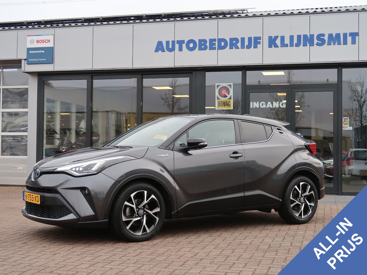 Toyota C-HR - 1.8 Hybrid Business Plus | Parkeersensoren | JBL Audio | Camera | Stoelverw | - AutoWereld.nl