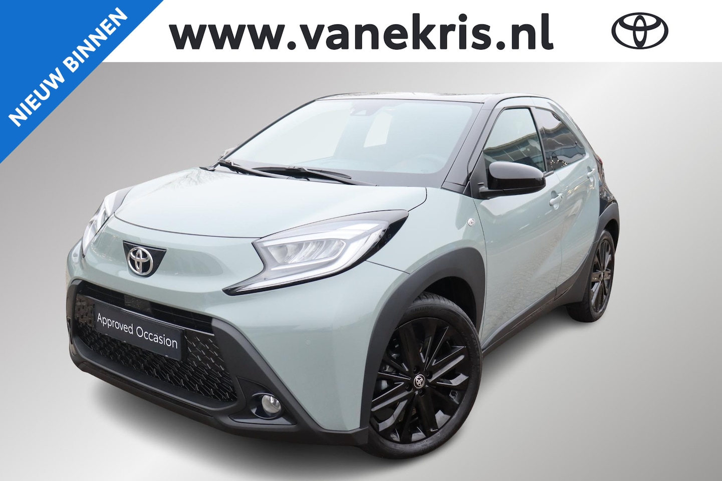 Toyota Aygo X - 1.0 VVT-i S-CVT Premium 1.0 VVT-i S-CVT Premium - AutoWereld.nl