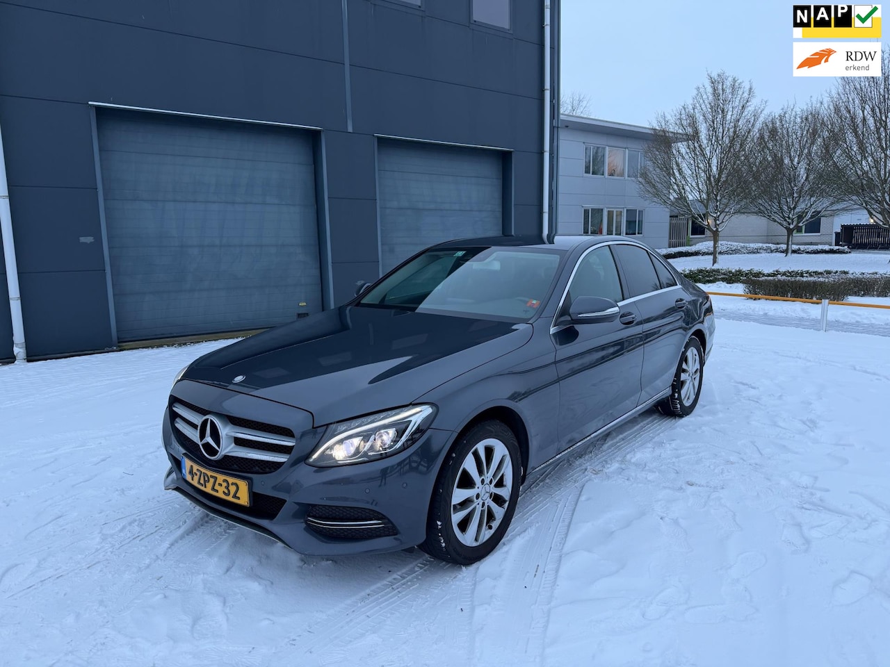 Mercedes-Benz C-klasse - 180 Lease Edition 2015 - AutoWereld.nl