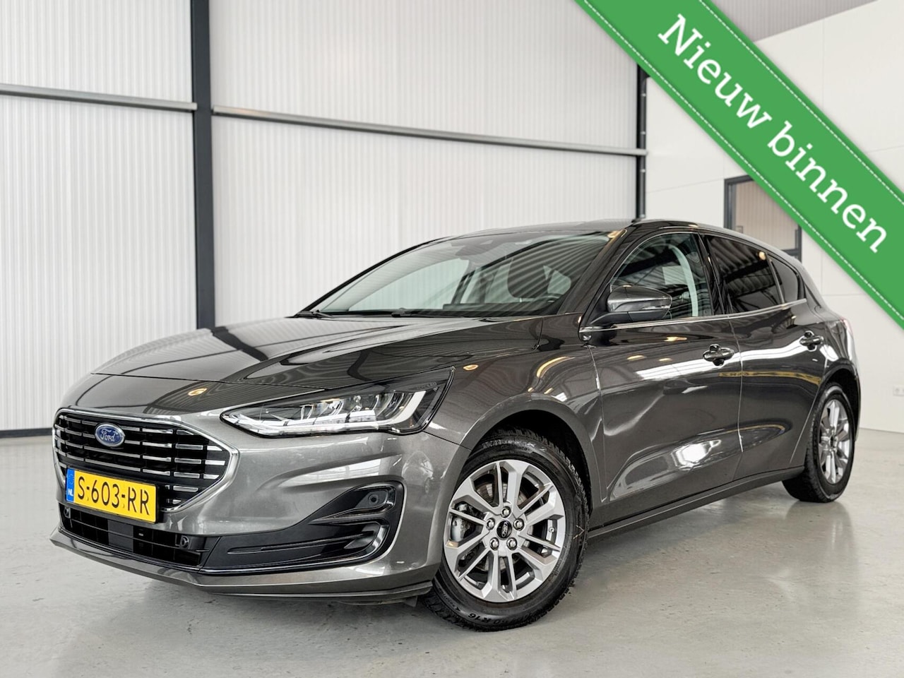 Ford Focus - 1.0 EcoBoost Hybrid Titanium 1.0 EcoBoost Hybrid 125pk Titanium - AutoWereld.nl