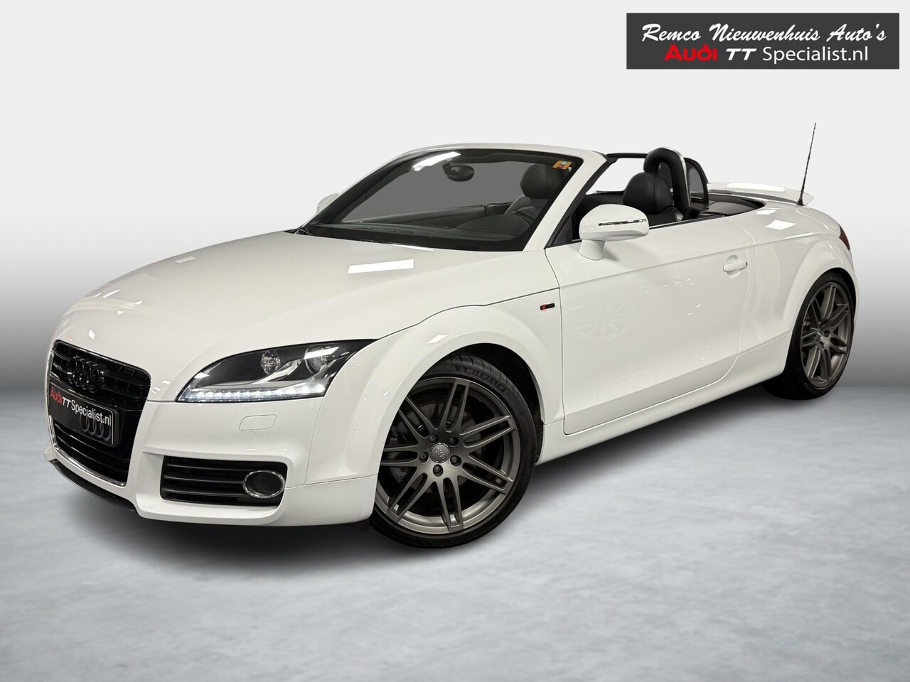 Audi TT Roadster - 2.0 TFSI Pro Line S 2.0 TFSI Pro Line S 3 x S-line - AutoWereld.nl