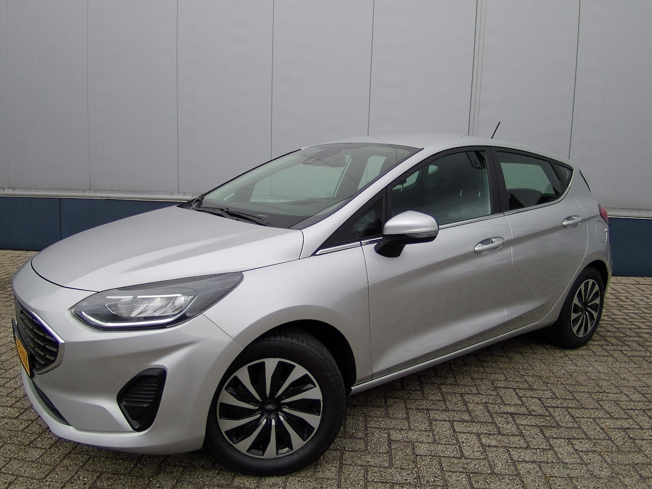 Ford Fiesta - 1.0 EcoBoost Titanium 1.0 EcoBoost 100pk Titanium - AutoWereld.nl