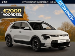 Kia Niro EV - Light 64.8 kWh Nu €2.000, - voordeel Nu tijdelijk extra scherp geprijsd