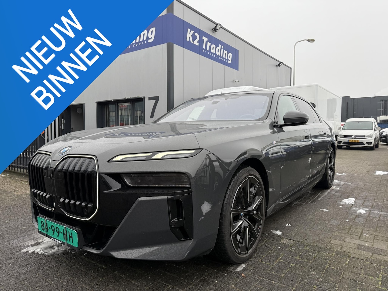 BMW i7 - eDrive50 106 kWh M PAKKET, LEDER 4X MASSAGE 4X VENTILATIE, 21" VELGEN - AutoWereld.nl