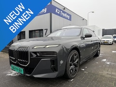 BMW i7 - eDrive50 106 kWh M PAKKET, LEDER 4X MASSAGE 4X VENTILATIE, 21" VELGEN