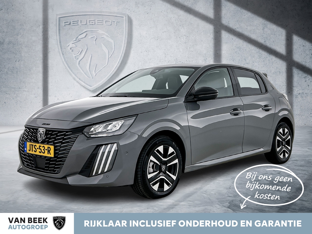 Peugeot 208 - Hybrid 110 pk Automaat Allure | Rijklaar | - AutoWereld.nl