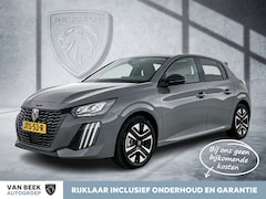 Peugeot 208 - Hybrid 110 pk Automaat Allure | Rijklaar | 360 Camera | Navigatie | Dodehoekdetectie |