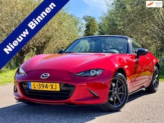 Mazda MX-5 - 1.5 SkyActiv-G 131 GT-M Leer Airco Stoelverwarming Carplay Navi Nieuwe APK