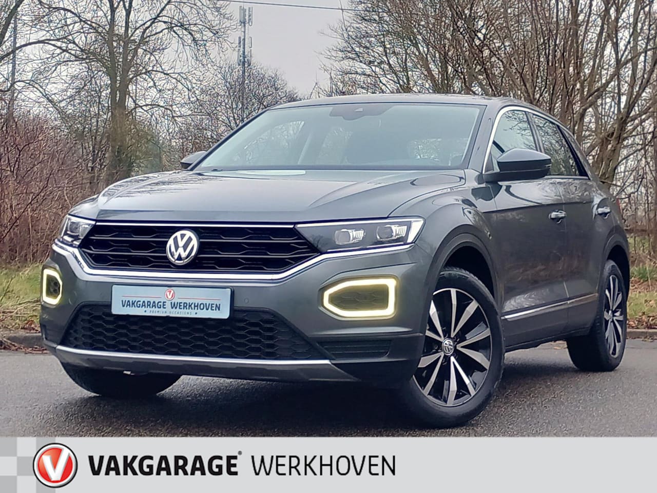 Volkswagen T-Roc - 1.0 TSI Style 115pk | Parkeersensoren | Camera | Adaptive Cruise - AutoWereld.nl
