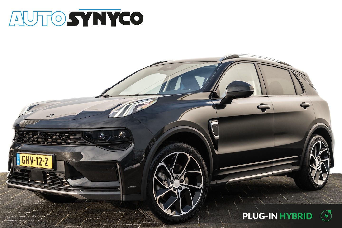 Lynk & Co 01 - 1.5 Plug-in Hybrid 262 Pk I Black Pack | Panoramadak I 75 km Elektrisch I 360 Camera | 20 - AutoWereld.nl
