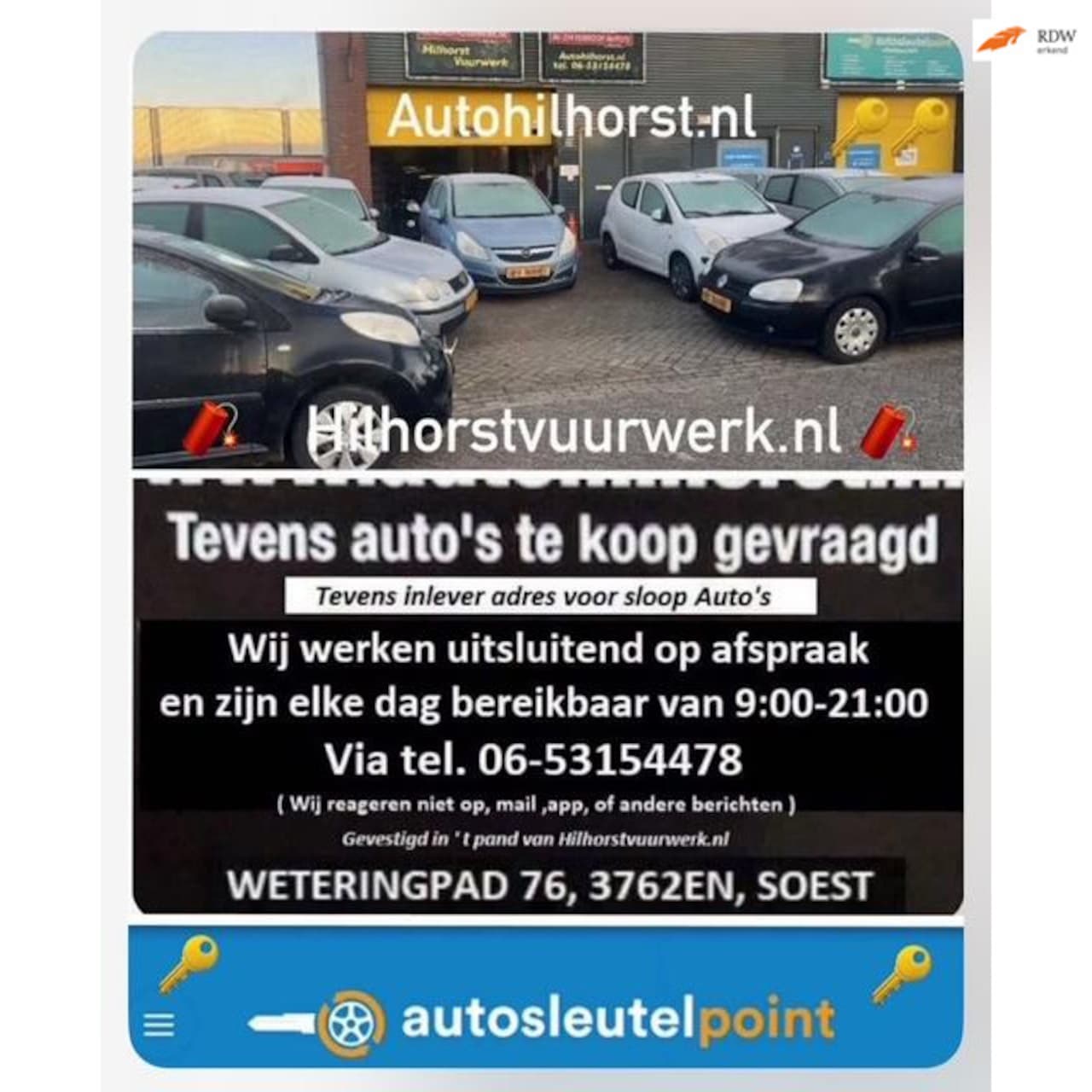 Suzuki Ignis - 1.3-16V S-Limited AUTOHILHORST.NL ( UITSLUITEND OP AFSPRAAK, ELKE DAG VAN 9:00-21:00 TEL.0 - AutoWereld.nl