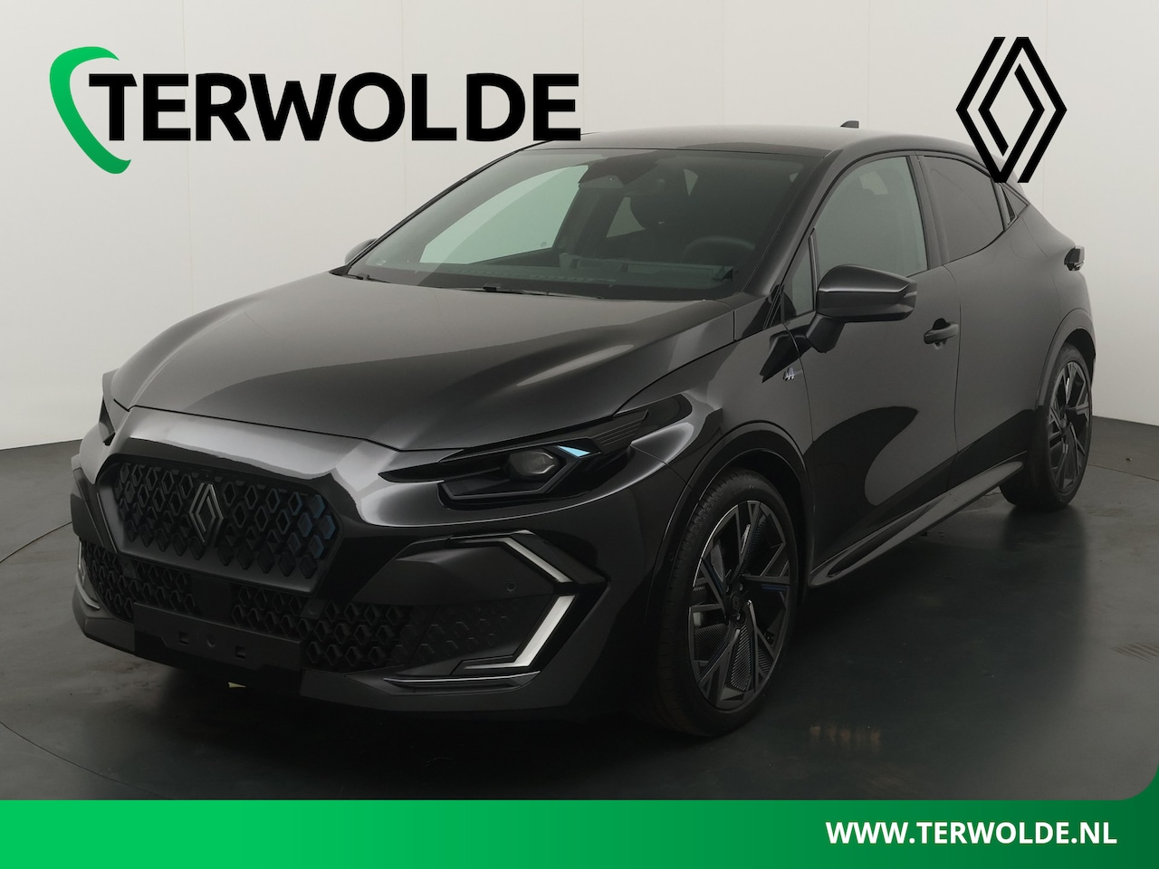 Renault Clio - esprit Alpine | Achteruitrijcamera | Elektronisch geregelde airconditioning | Grille in zw - AutoWereld.nl