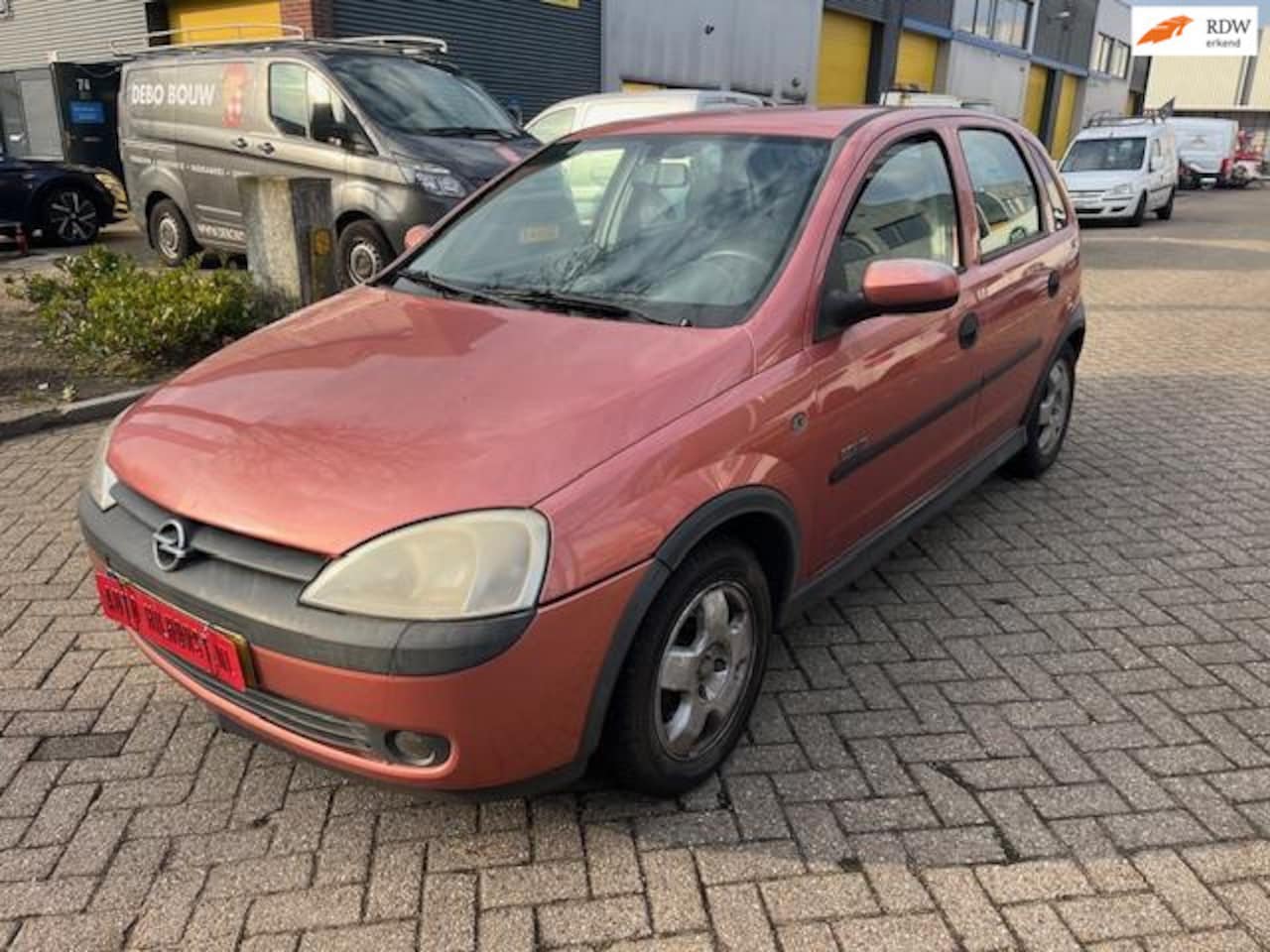 Opel Corsa - 1.4-16V Elegance 1.4-16V Elegance , meeneem prijs!! - AutoWereld.nl