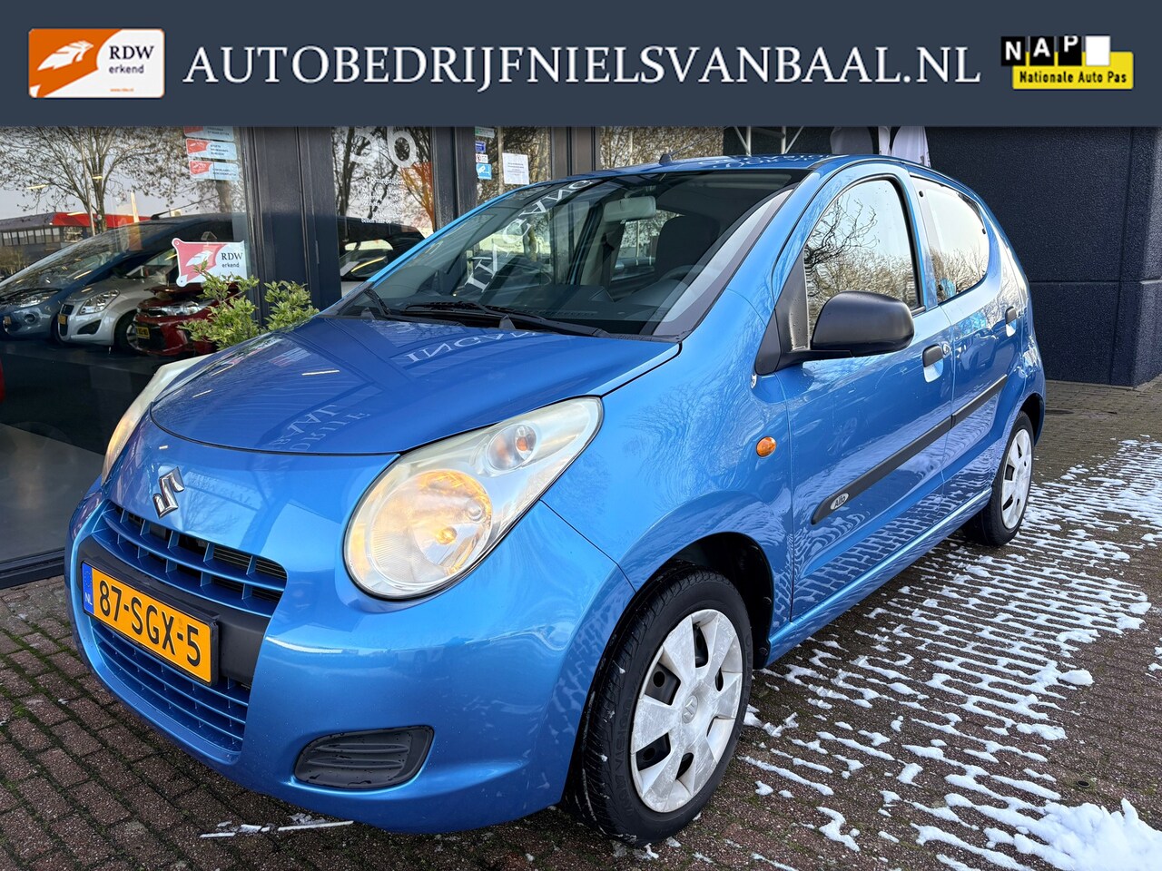 Suzuki Alto - 1.0Comfort 14Dkm NAP/1 eigenaar/Nieuwstaat/Airco - AutoWereld.nl