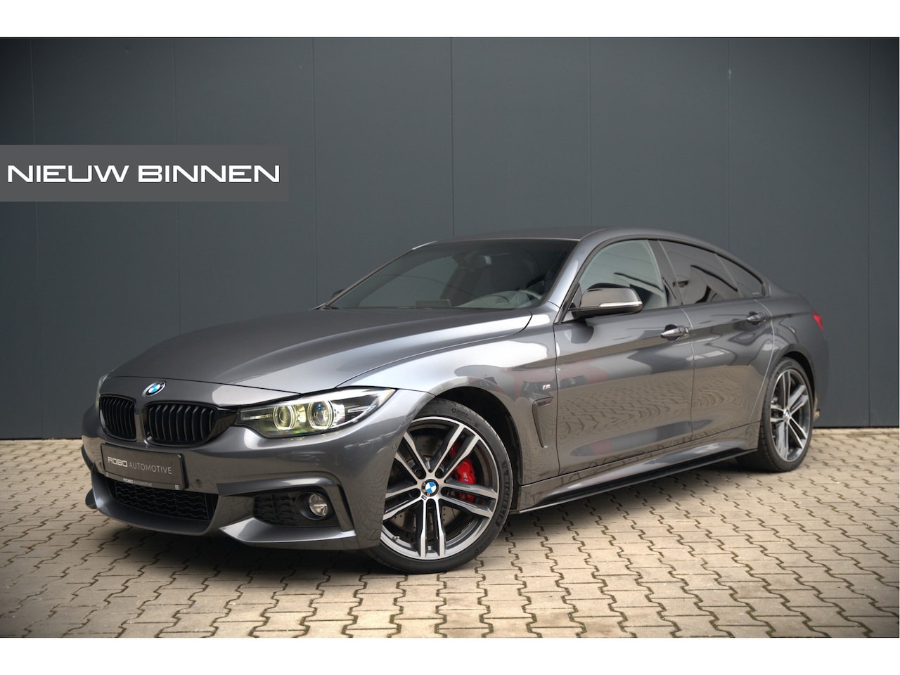 BMW 4-serie Gran Coupé - 420i Corporate Lease High Executive M Sport | M Performance | Stoelverwarming | Apple Carp - AutoWereld.nl