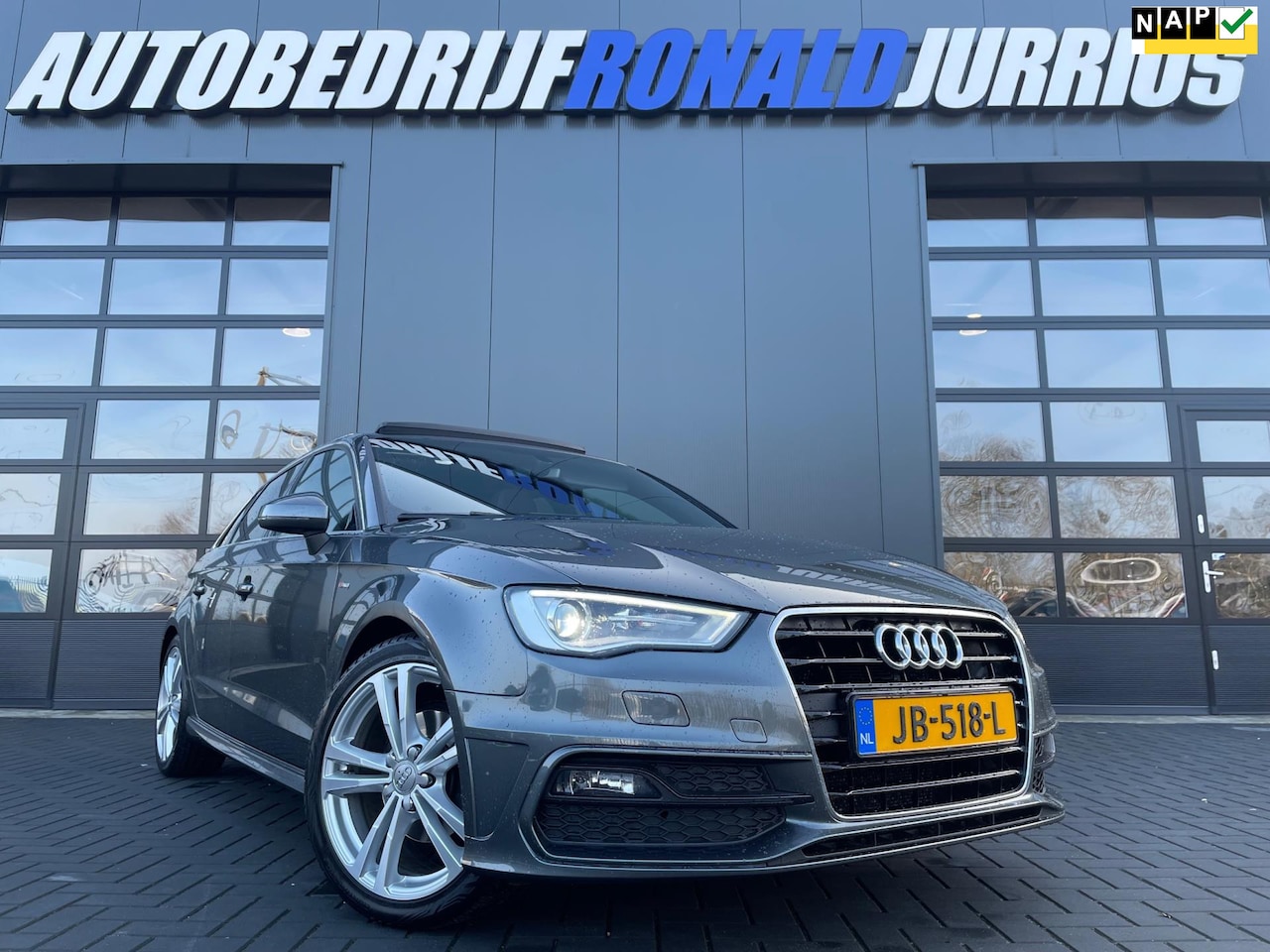 Audi A3 Sportback - 1.4 TFSI CoD Adrenalin Sport NL.Auto/2x S-Line/Panoramdak/Trekhaak/Xenon/Leder/Cruise-cont - AutoWereld.nl