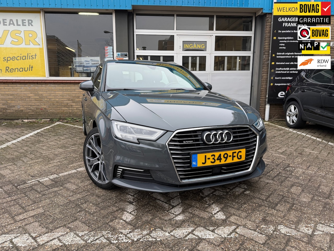 Audi A3 Sportback - 40 e-tron Advance Sport|Stoelverw.|Adapt. Cruise|Led|Navi - AutoWereld.nl