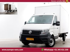 Volkswagen Crafter - 35 2.0 TDI 140pk Bakwagen met laadklep en zijdeur 11-2021