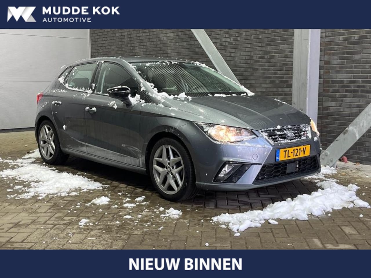 SEAT Ibiza - 1.0 TSI FR | Apple Carplay | 17 Inch | Cruise Control | Sportstoelen - AutoWereld.nl
