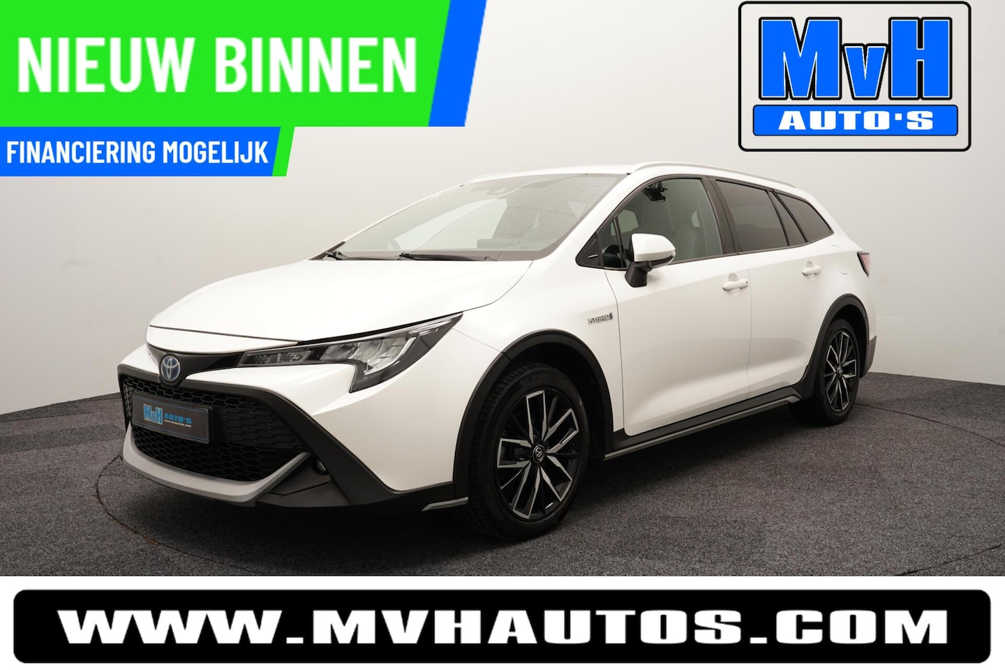 Toyota Corolla Touring Sports - 1.8 Hybrid Trek|TREKHAAK|LUXE! - AutoWereld.nl