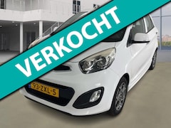 Kia Picanto - 1.2 CVVT Super Pack 8 Automaat NL-auto +NAP