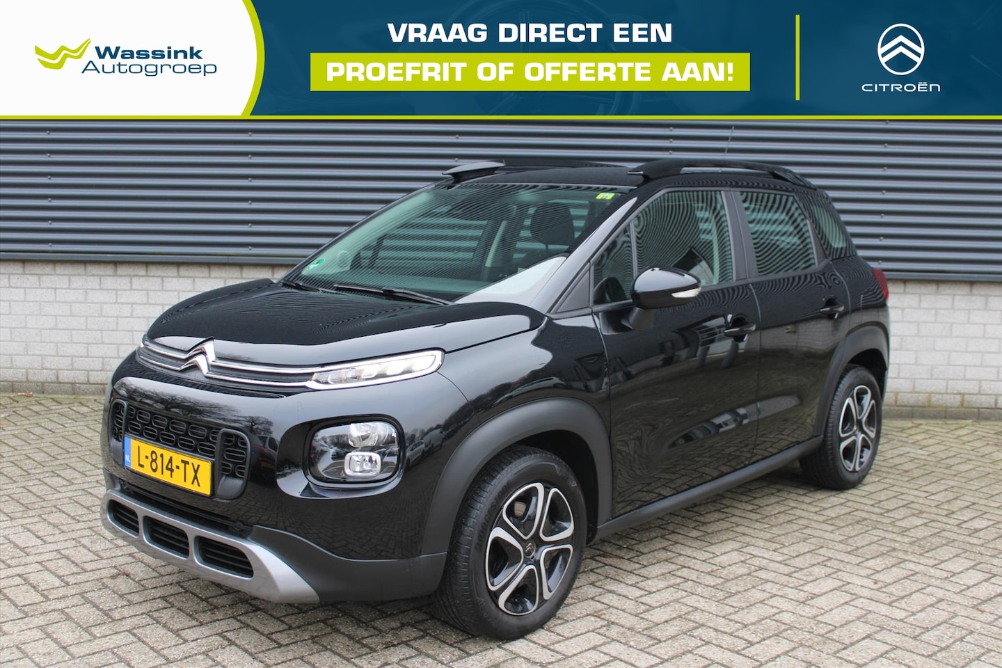 Citroën C3 Aircross - 110pk S&S Feel I Cruise Control I Parkeersensoren Achter I Airco I DAB+ I Dakrails - AutoWereld.nl
