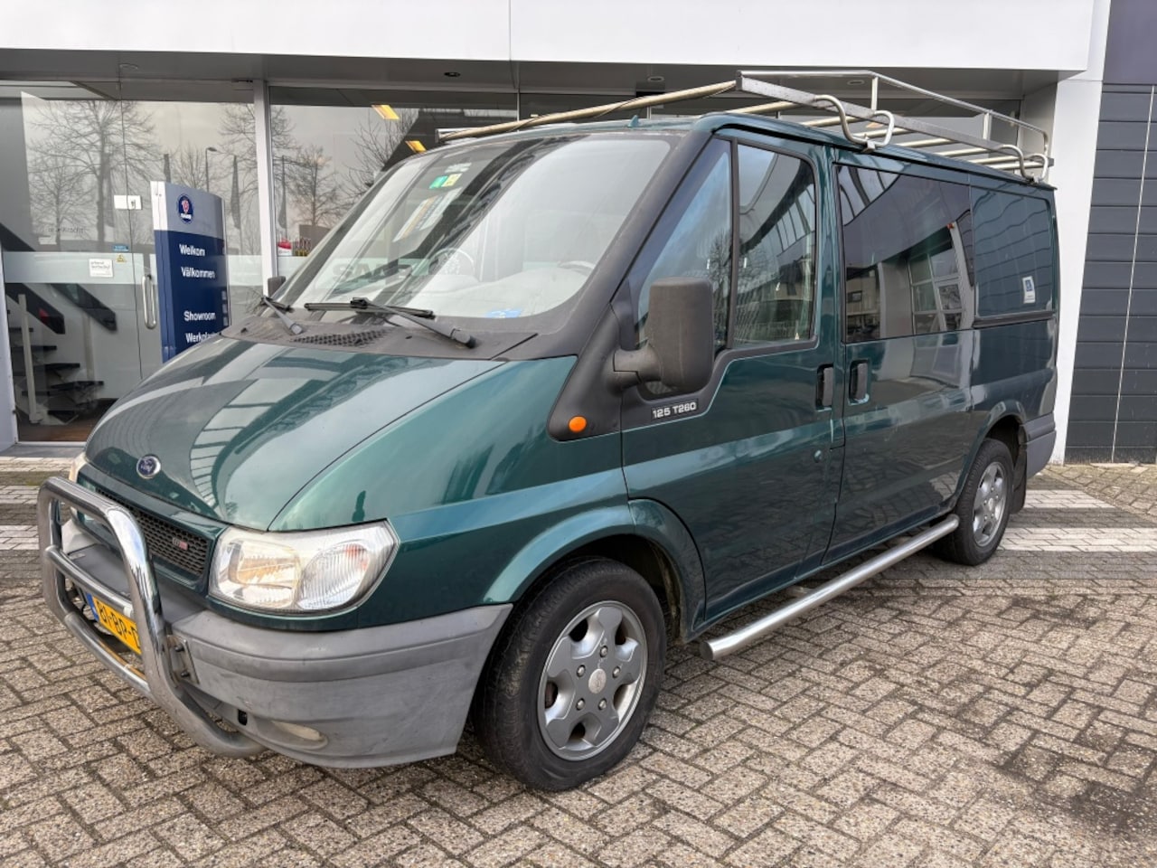 Ford Transit - 260S 2.0TDCi DC MARGE BUS - AutoWereld.nl