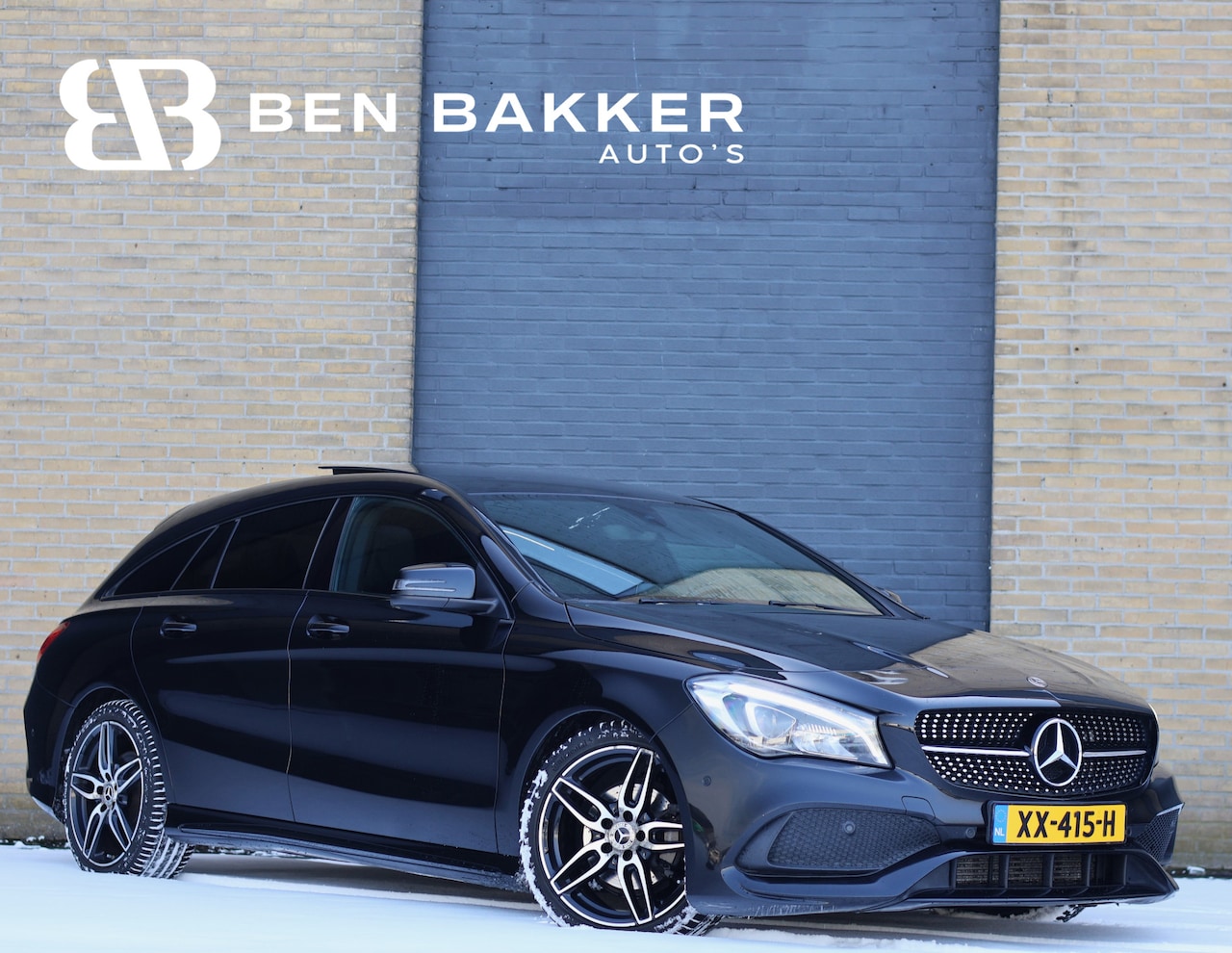 Mercedes-Benz CLA-klasse Shooting Brake - 180 AMG Line | Night pakket | Pano | Automaat | Org. NL | Cam | - AutoWereld.nl