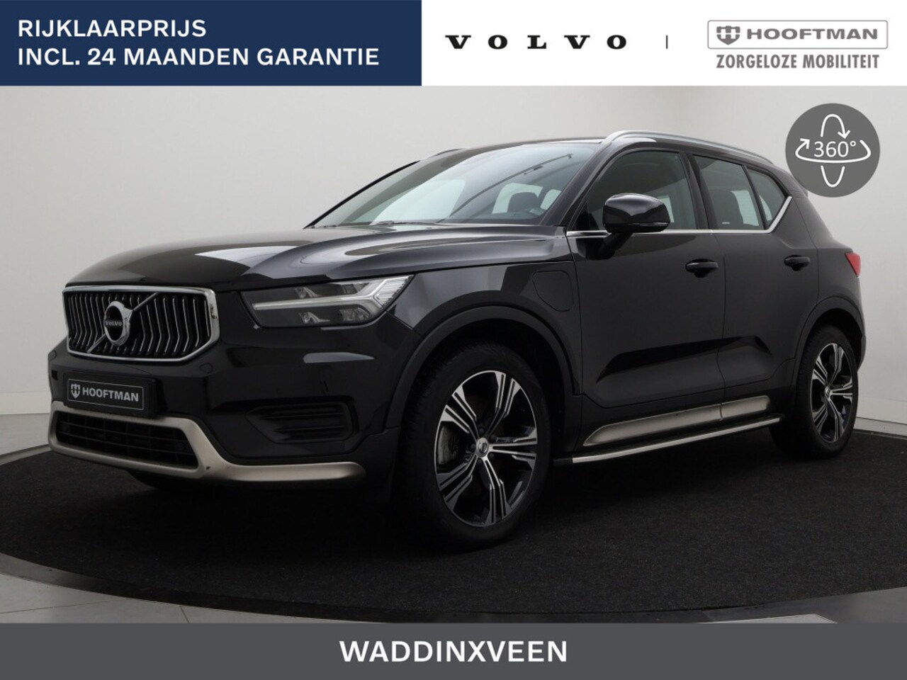 Volvo XC40 - T4 PLUG-IN HYBRID INSCRIPTION ACC LEDER KEYLESS 19INCH CAMERA - AutoWereld.nl